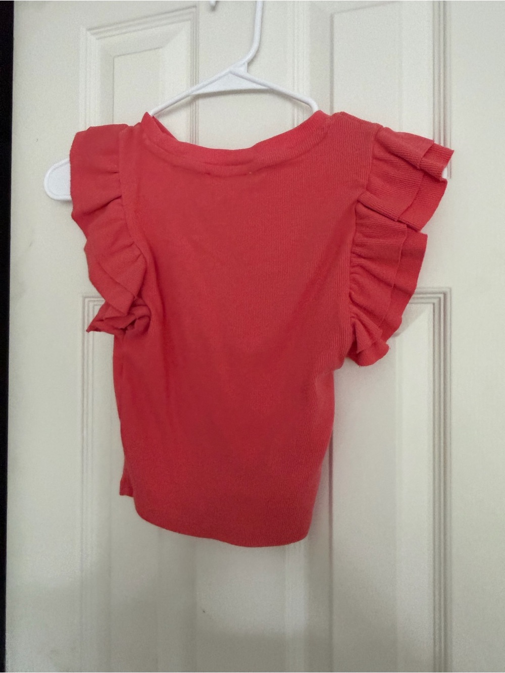 Zara Ruffle Sleeve Top - Picture 3 of 3